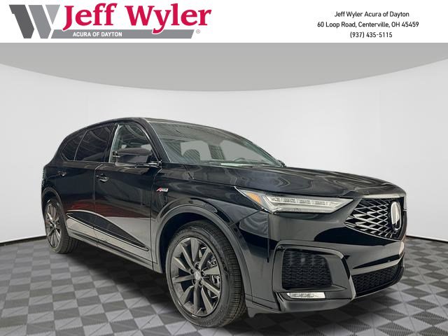 New 2026 Acura MDX A-Spec AWD/4WD image 1