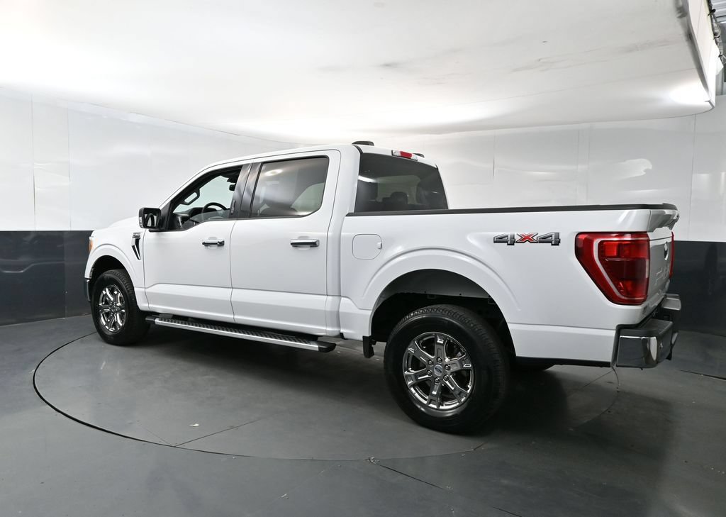 Used 2023 Ford F150 XLT w/ Equipment Group 302A High AWD/4WD image 3