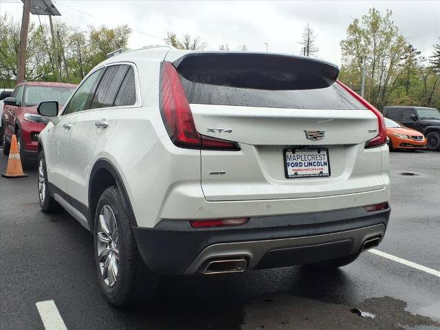 Used 2022 Cadillac XT4 Premium Luxury w/ Enhanced Visibility Package AWD/4WD image 3