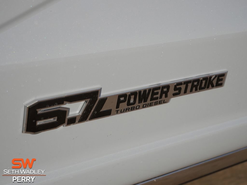 New 2026 Ford F250 King Ranch w/ Chrome Package image 8