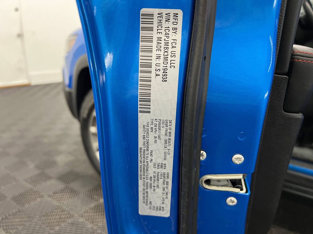 Used 2021 Jeep Cherokee Trailhawk w/ Comfort/Convenience Group image 19