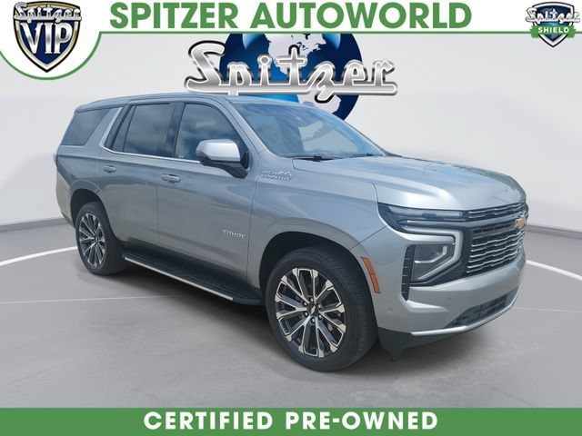 Used 2025 Chevrolet Tahoe High Country w/ Sun And Tow Package AWD/4WD image 1