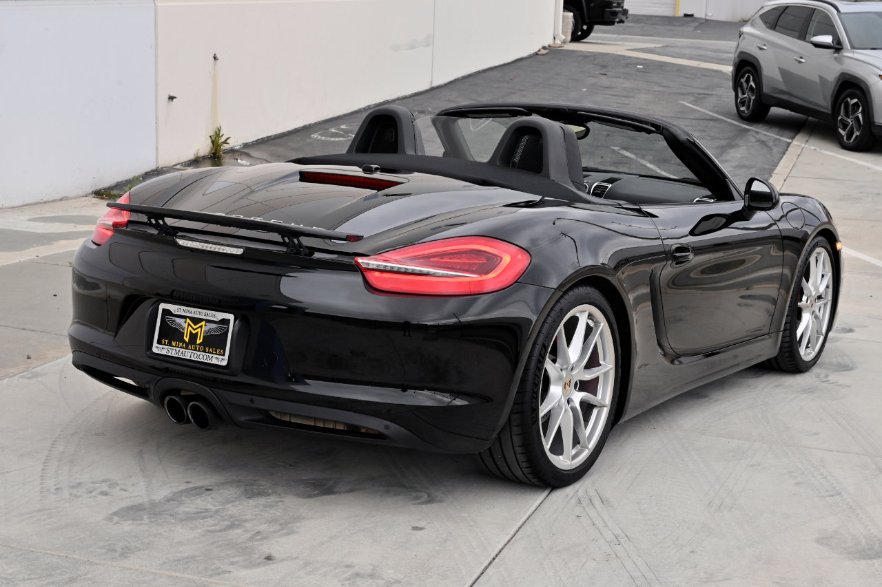 Used 2013 Porsche Boxster S RWD image 8