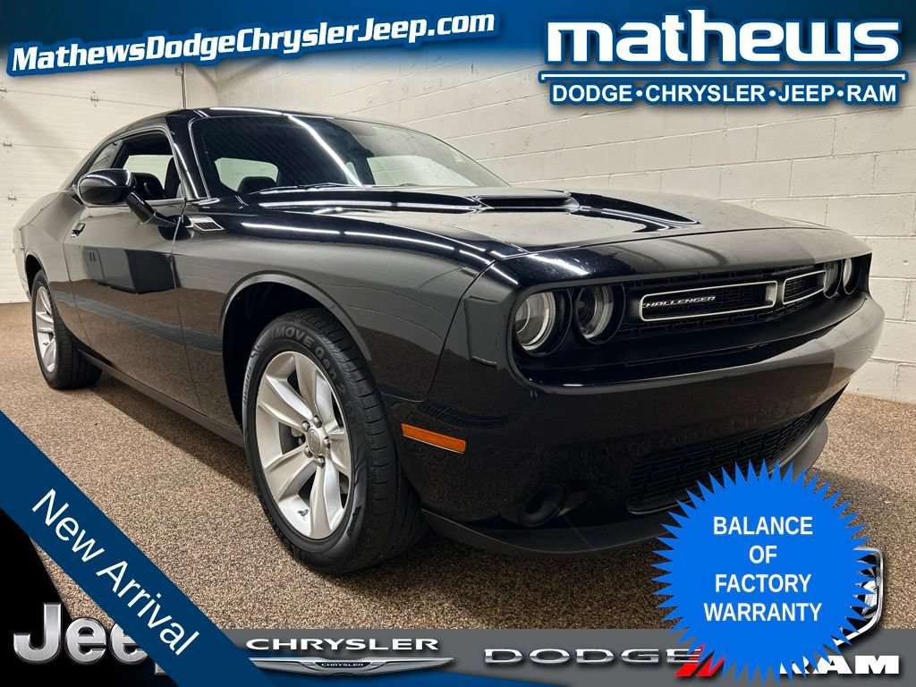 Used 2023 Dodge Challenger SXT