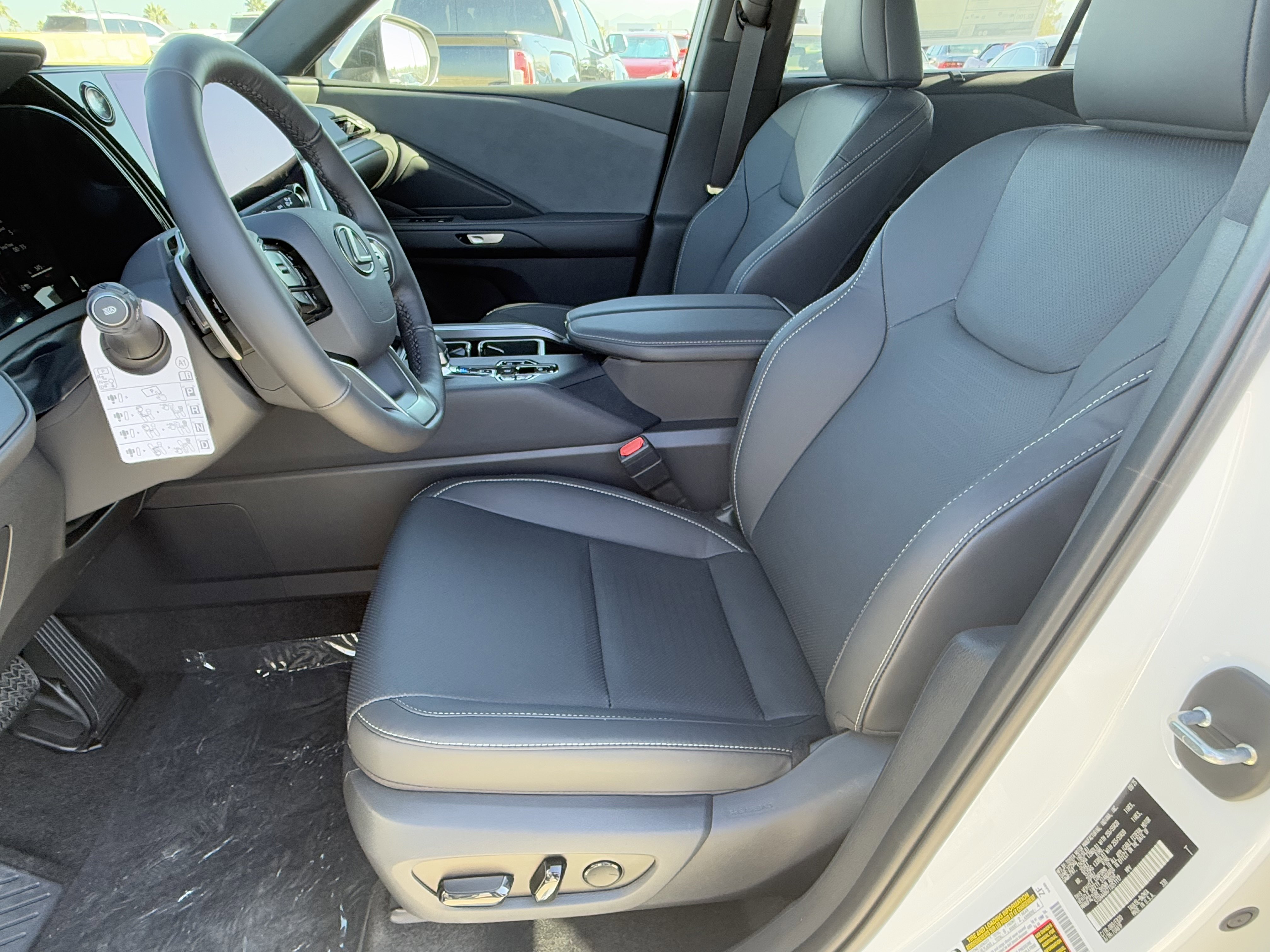 New 2026 Lexus TX 350 AWD image 18