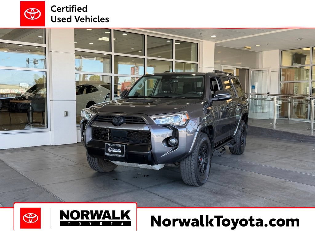 Certified 2021 Toyota 4Runner TRD Off-Road Premium w/ Moonroof Package AWD/4WD video 1