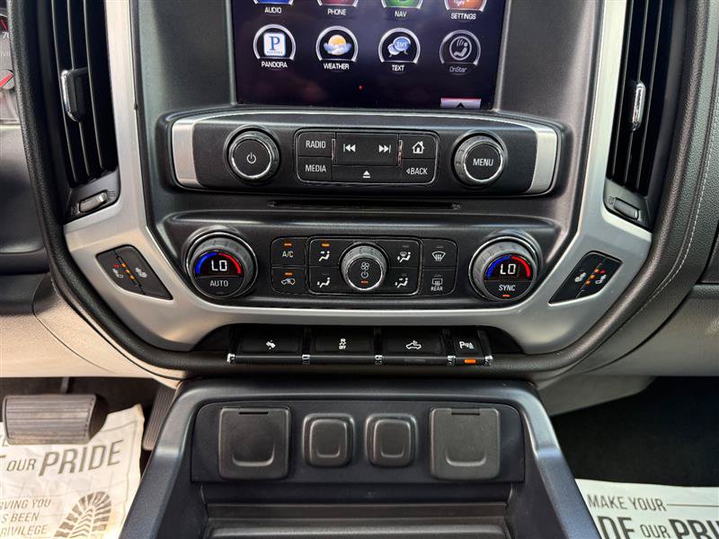 Used 2015 GMC Sierra 1500 SLT w/ SLT Crew Cab Value Package AWD/4WD image 40