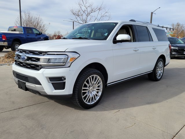 Certified 2024 Ford Expedition Max Limited image 4