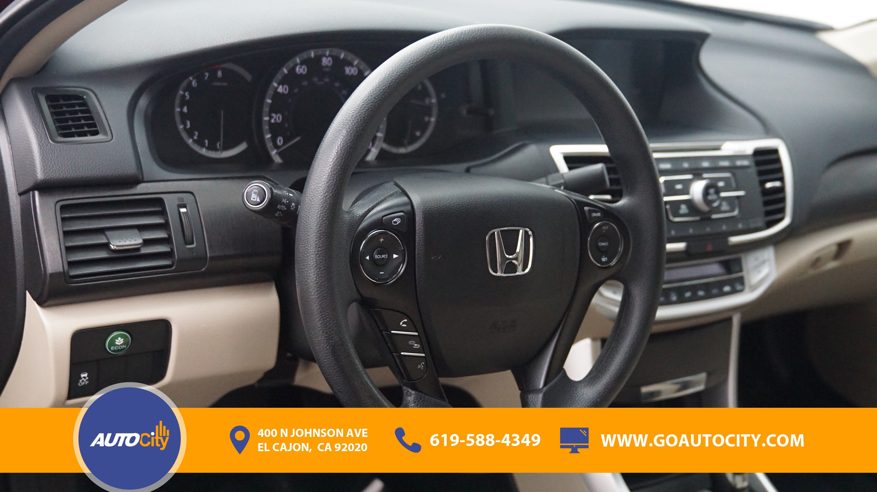 Used 2015 Honda Accord EX image 19