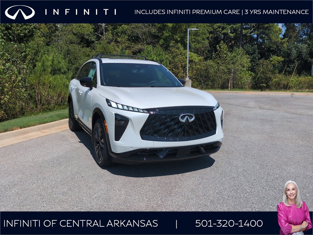 New 2027 INFINITI QX65 Sport w/ Cargo Package