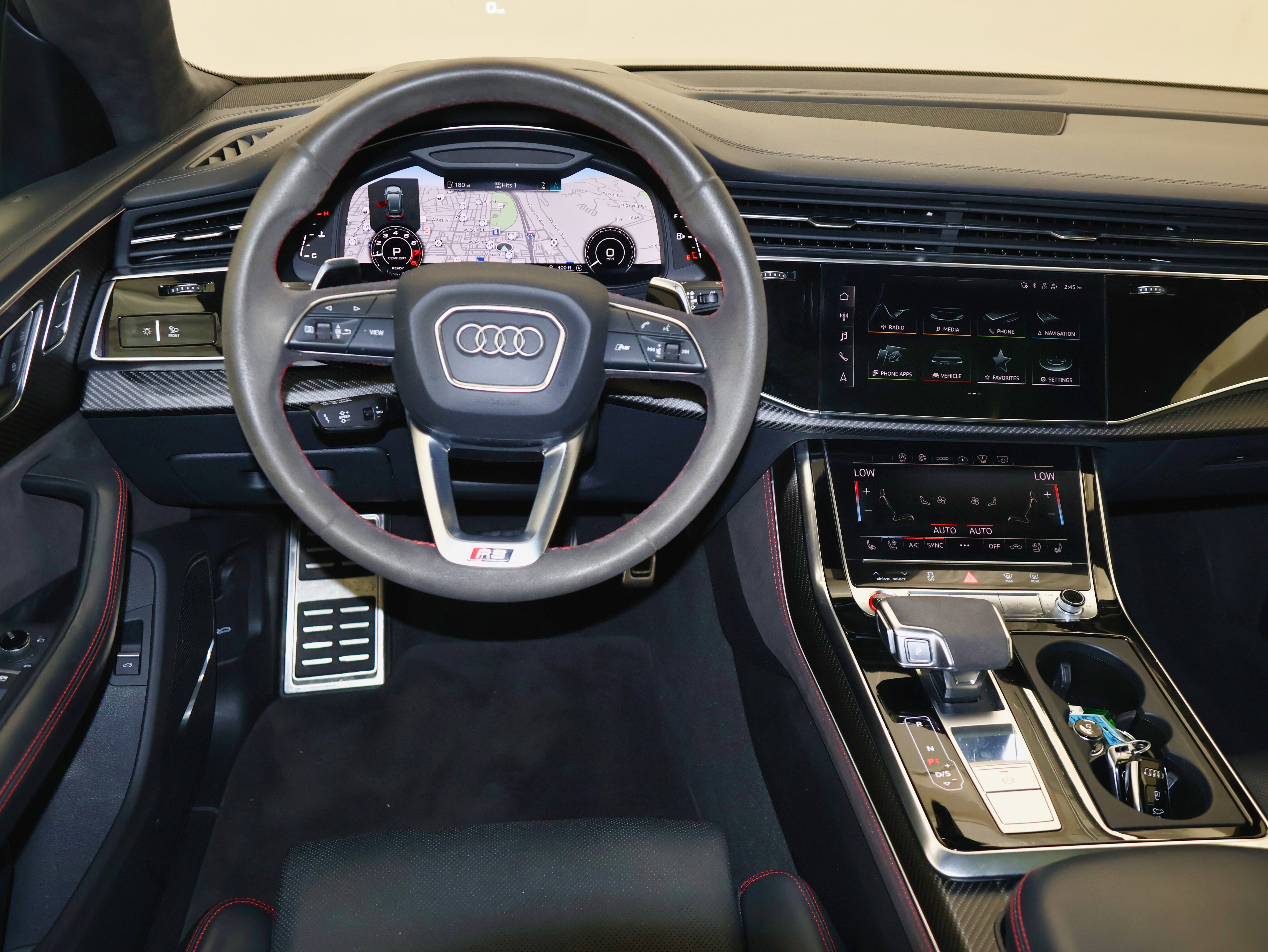 Used 2022 Audi RS Q8 w/ Black Optic Package image 36