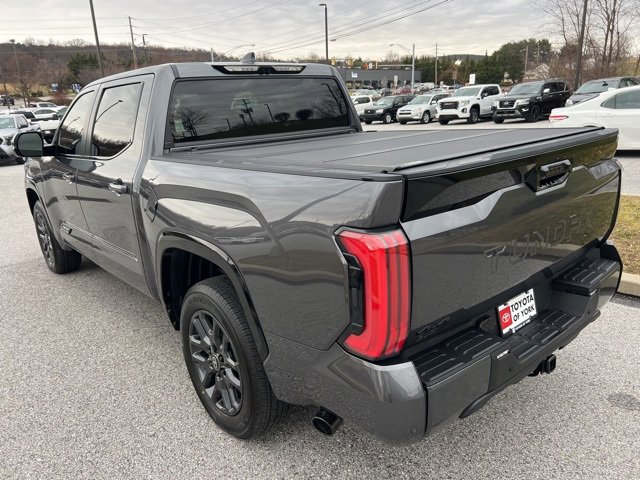 New 2025 Toyota Tundra Platinum image 6