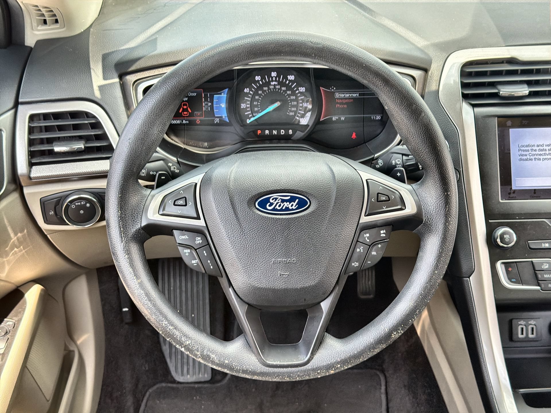 Certified 2019 Ford Fusion SE FWD image 14