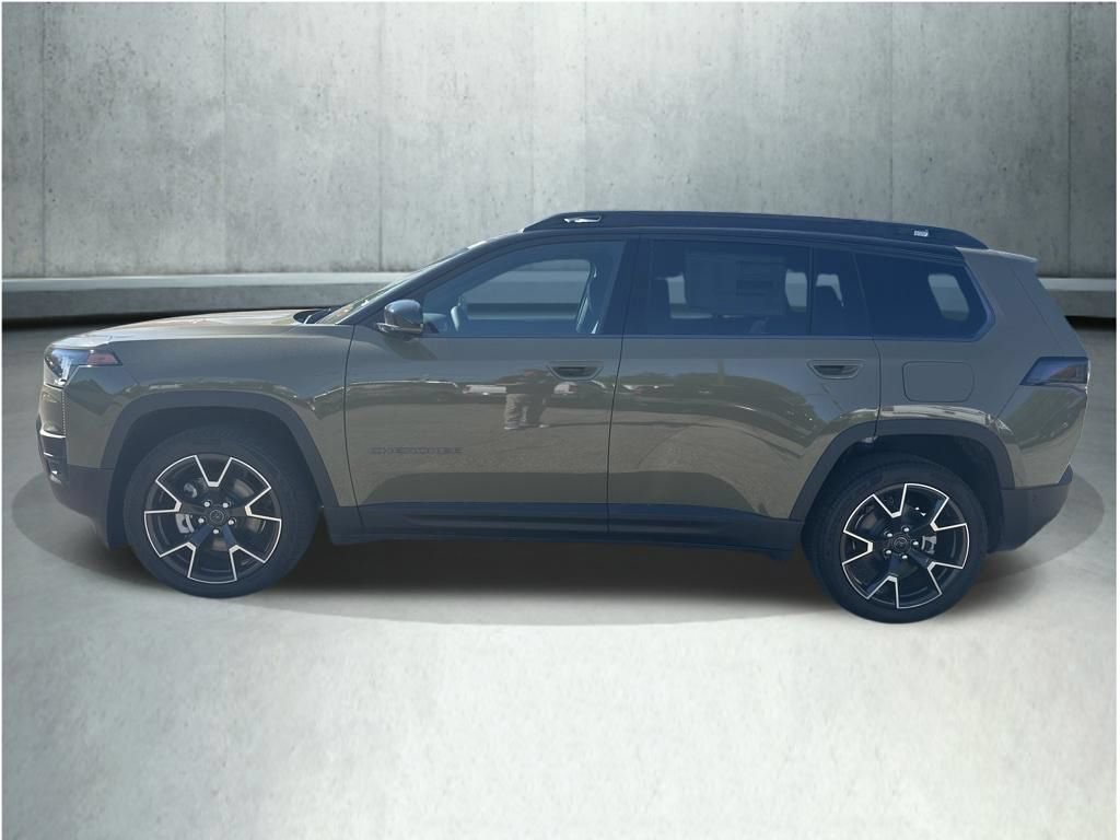 New 2026 Jeep Cherokee Overland w/ Advanced Pro Tech Group AWD/4WD image 2