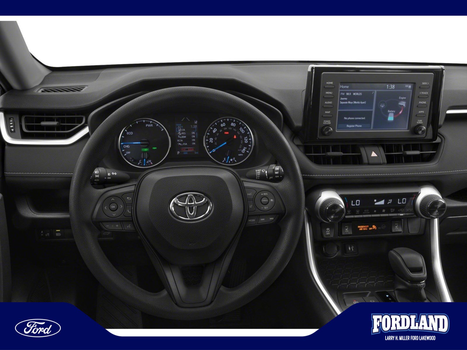 Used 2019 Toyota RAV4 XLE w/ Convenience Package AWD/4WD image 4