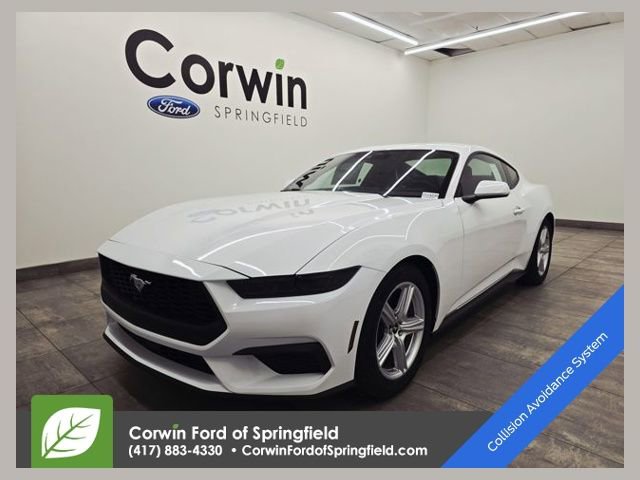 New 2026 Ford Mustang Coupe image 1