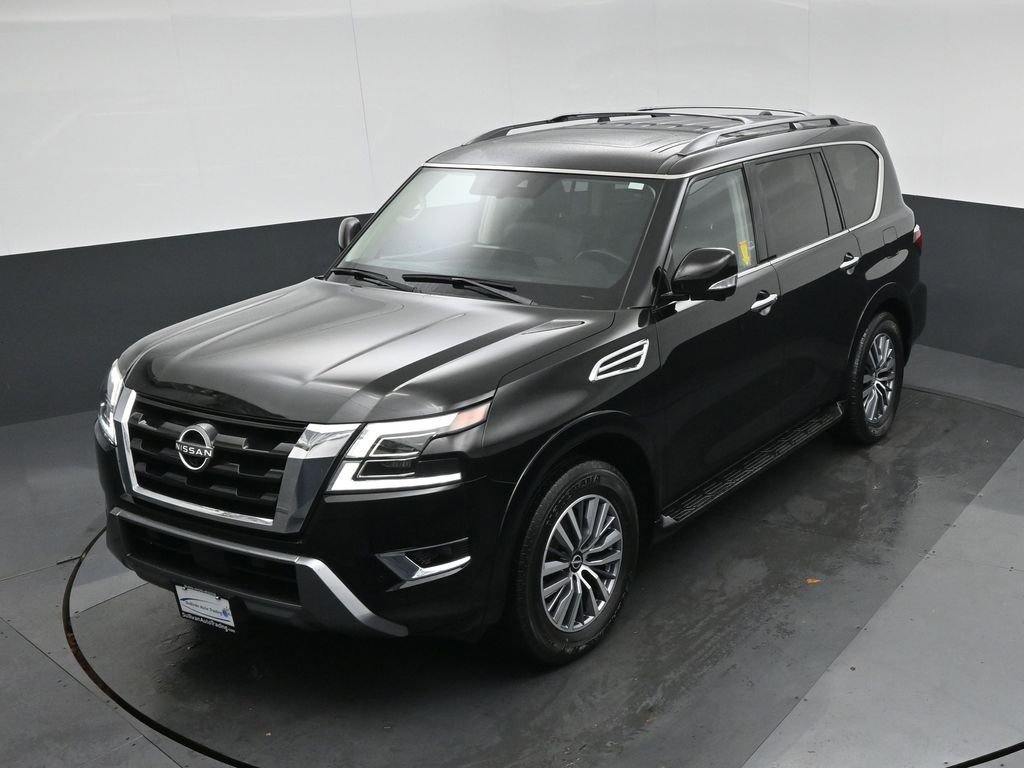 Used 2023 Nissan Armada SL w/ Cargo Package AWD/4WD image 56