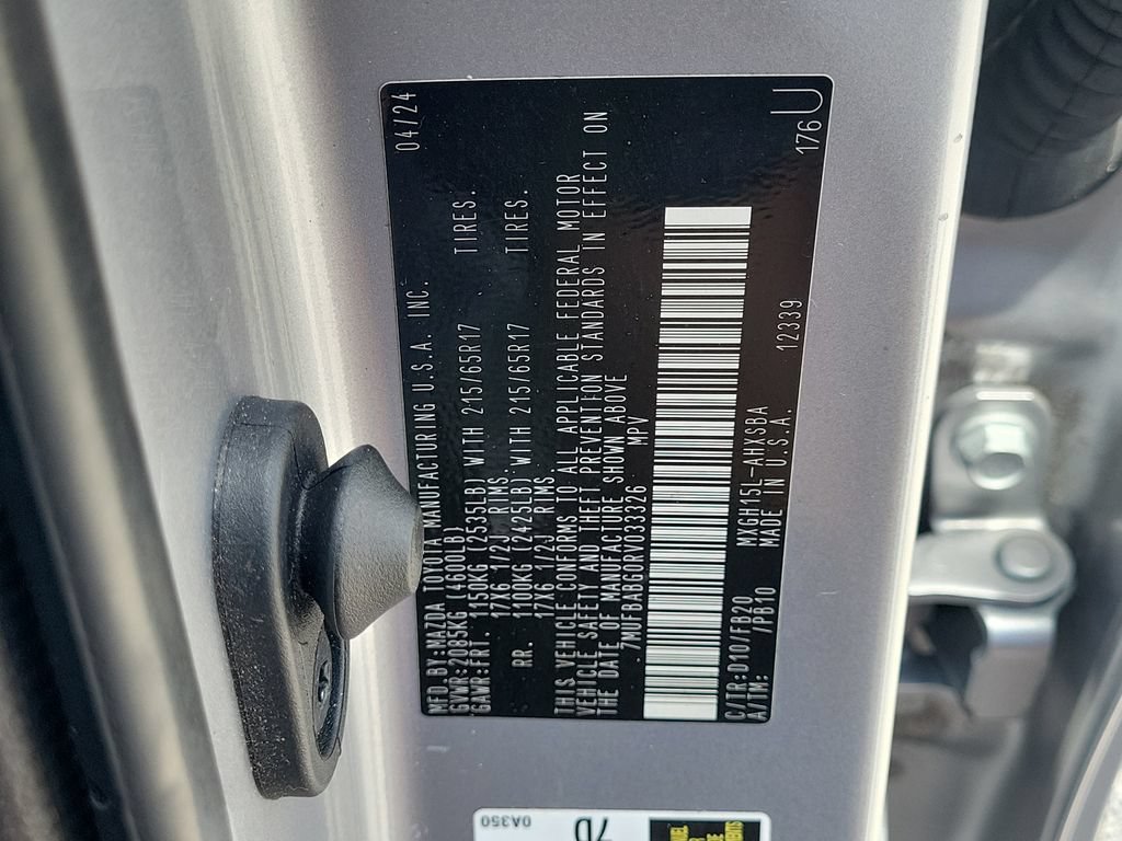 Used 2024 Toyota Corolla Cross AWD Hybrid image 23