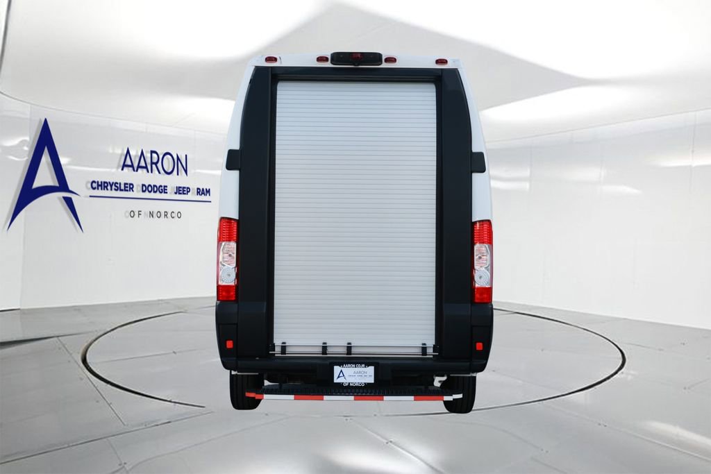 Used 2024 RAM ProMaster 3500 w/ Delivery Van Package FWD image 3