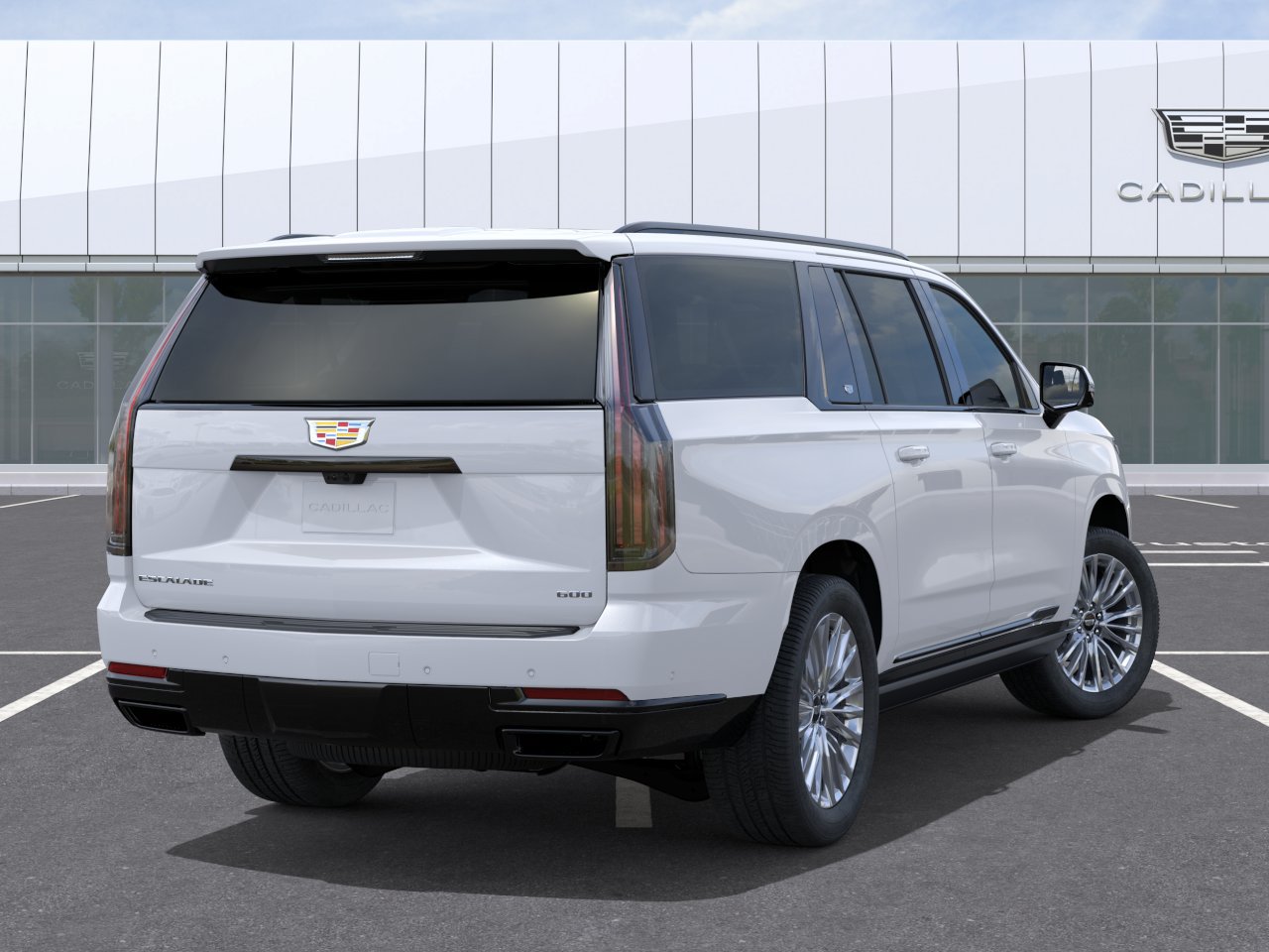 New 2026 Cadillac Escalade ESV Platinum Sport AWD/4WD image 4