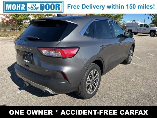 Used 2022 Ford Escape SEL w/ Technology Package image 7