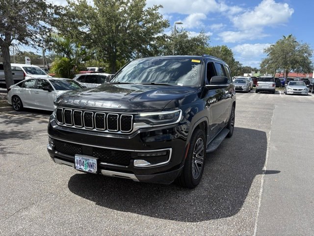 Used 2022 Jeep Wagoneer Series III w/ Flexible Seating Group