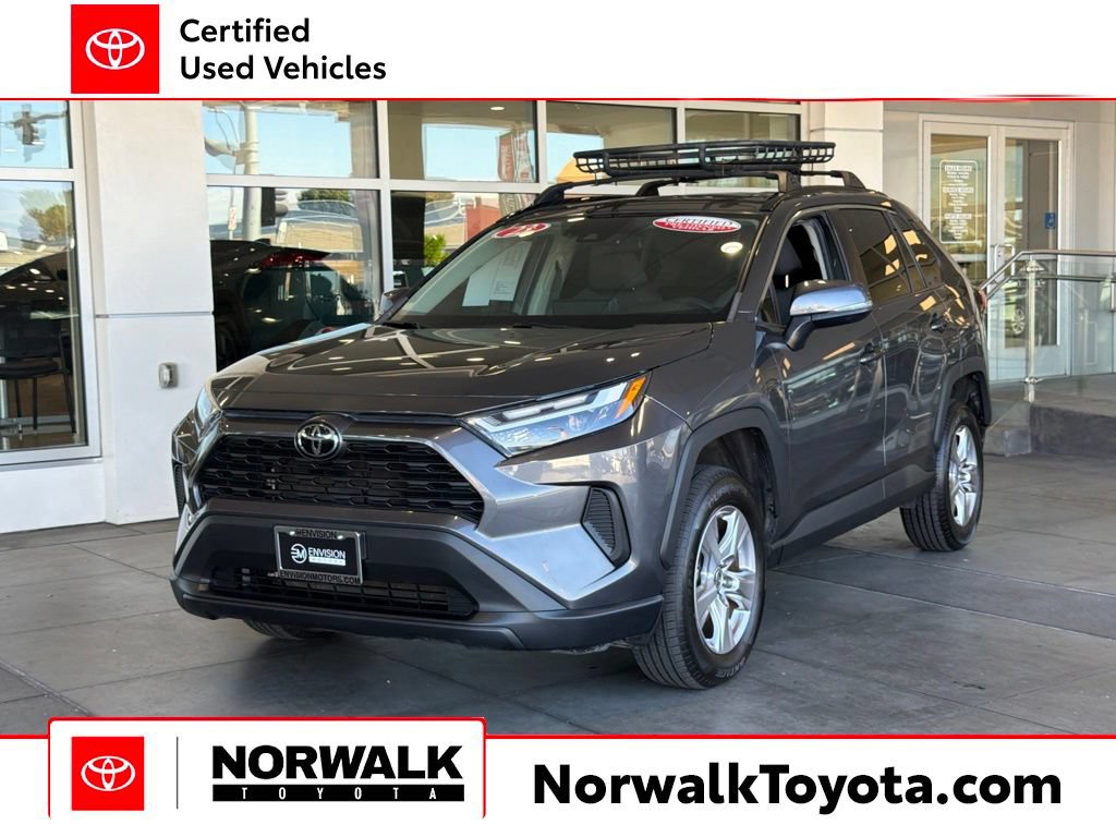 Certified 2023 Toyota RAV4 XLE w/ Convenience Package FWD video 1