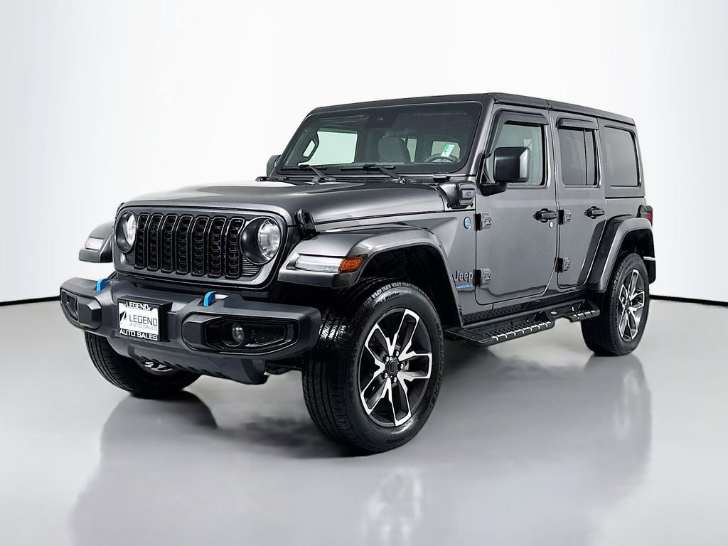 Used 2024 Jeep Wrangler Sport S 4xe image 1