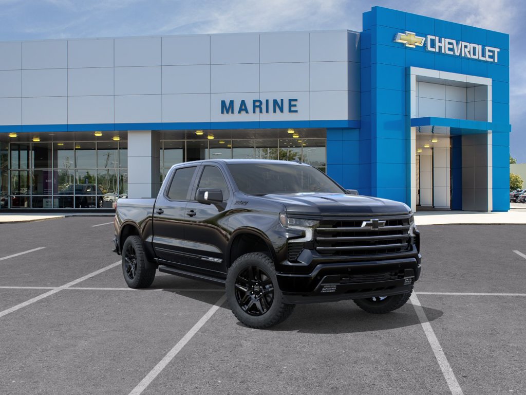 New 2026 Chevrolet Silverado 1500 High Country w/ Midnight Edition AWD/4WD image 1