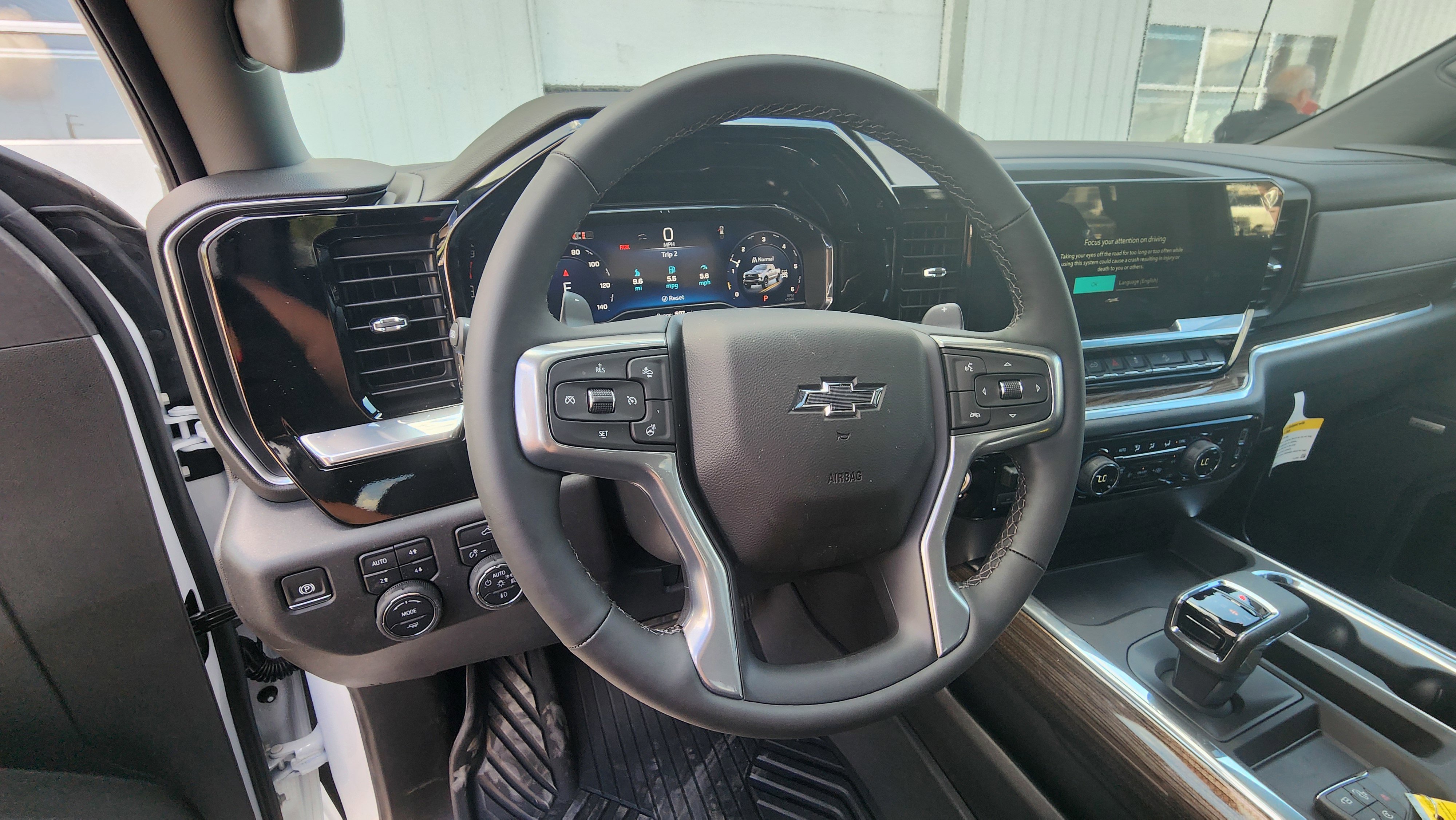 New 2025 Chevrolet Silverado 1500 LT Trail Boss w/ Convenience Package II image 14