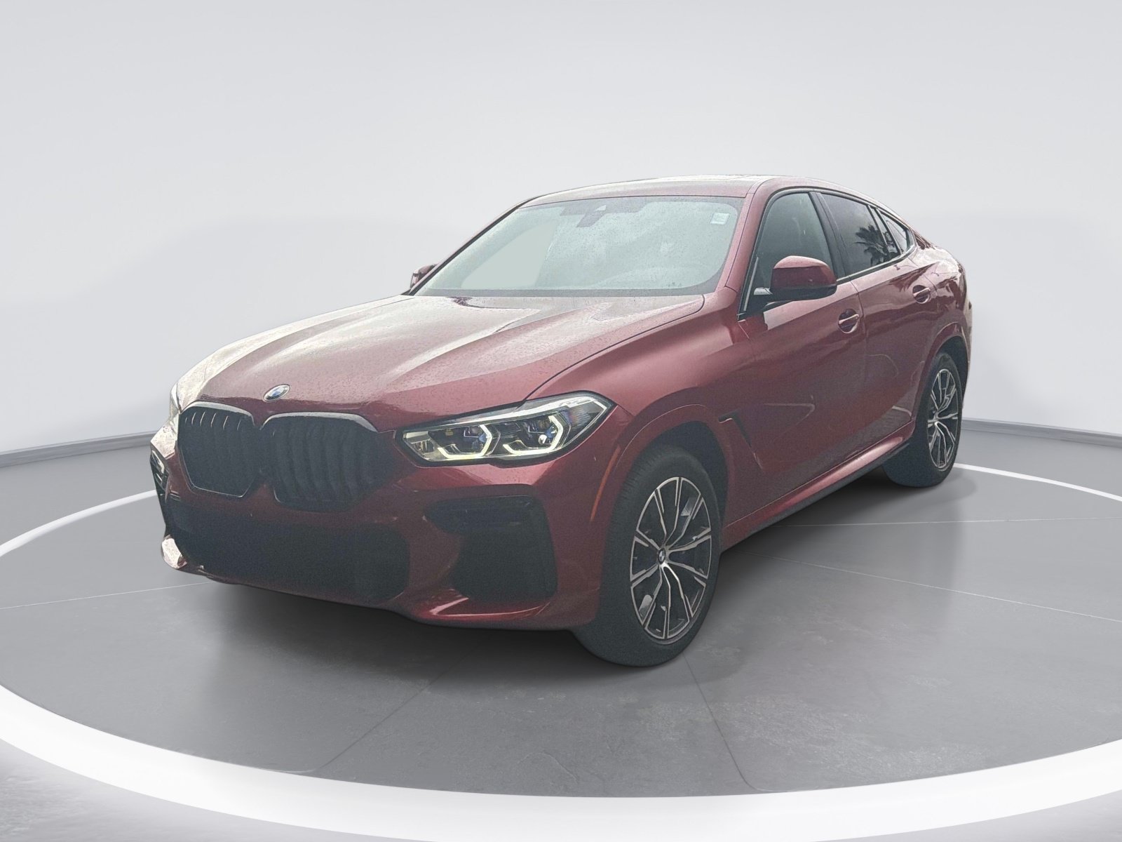Used 2023 BMW X6 M50i w/ Executive Package AWD/4WD image 7