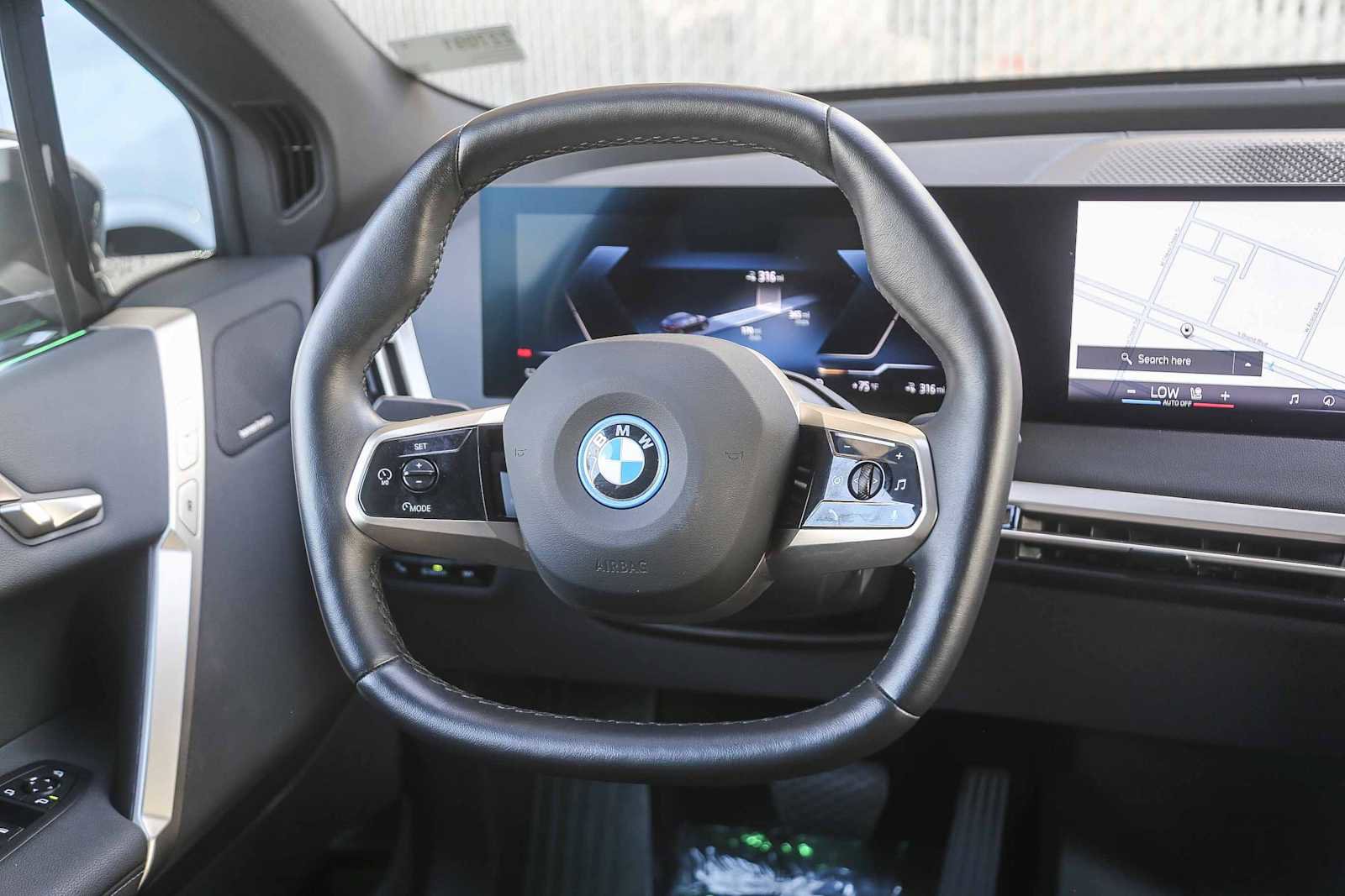 Used 2025 BMW iX xDrive50 w/ Sport Package image 12