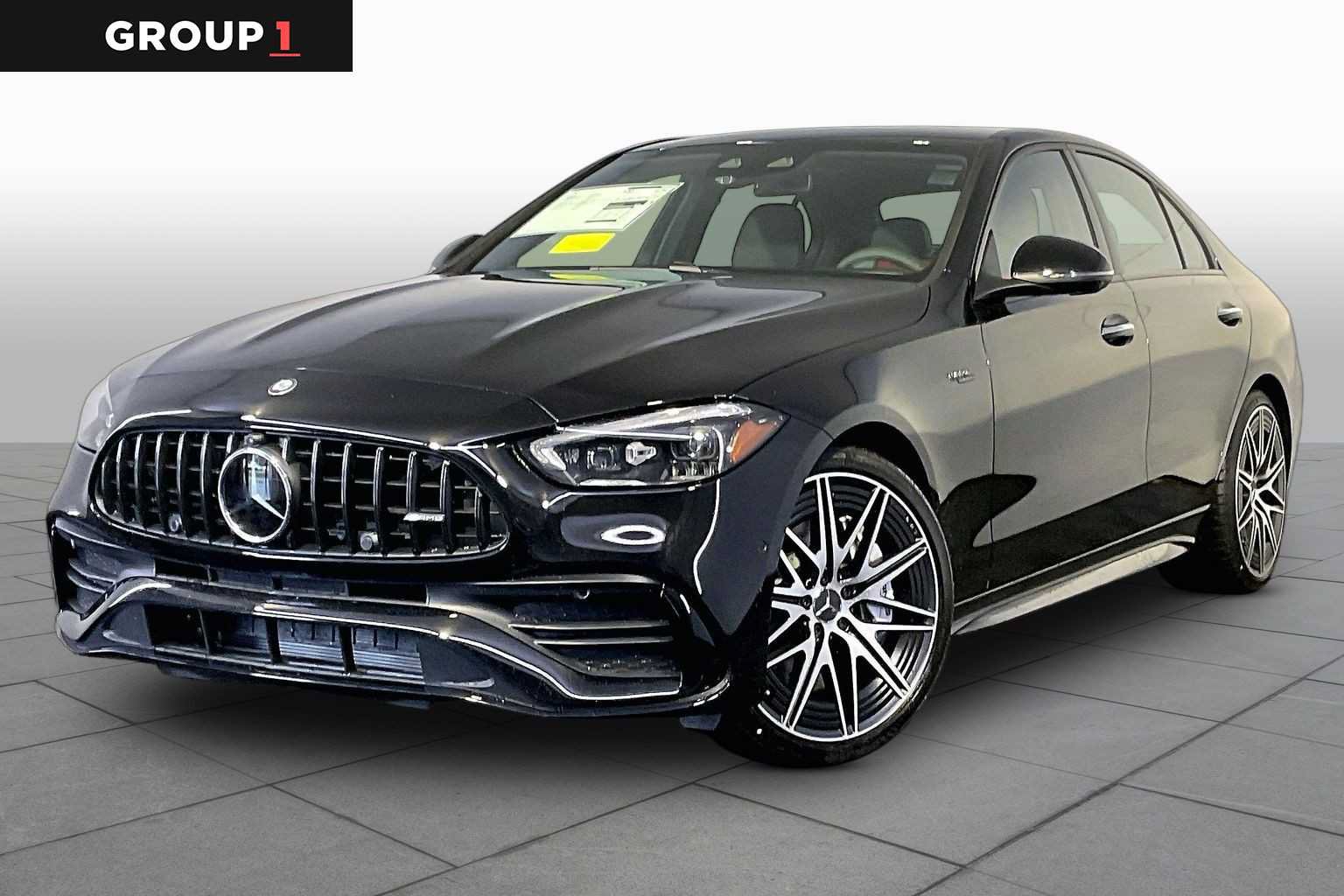 New 2026 Mercedes-Benz C 43 AMG 4MATIC Sedan image 1