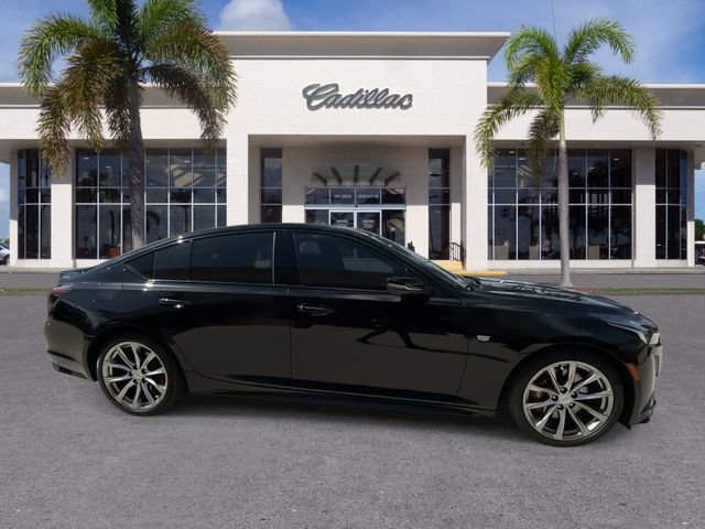 Certified 2024 Cadillac CT5 Sport w/ Parking Package RWD image 17