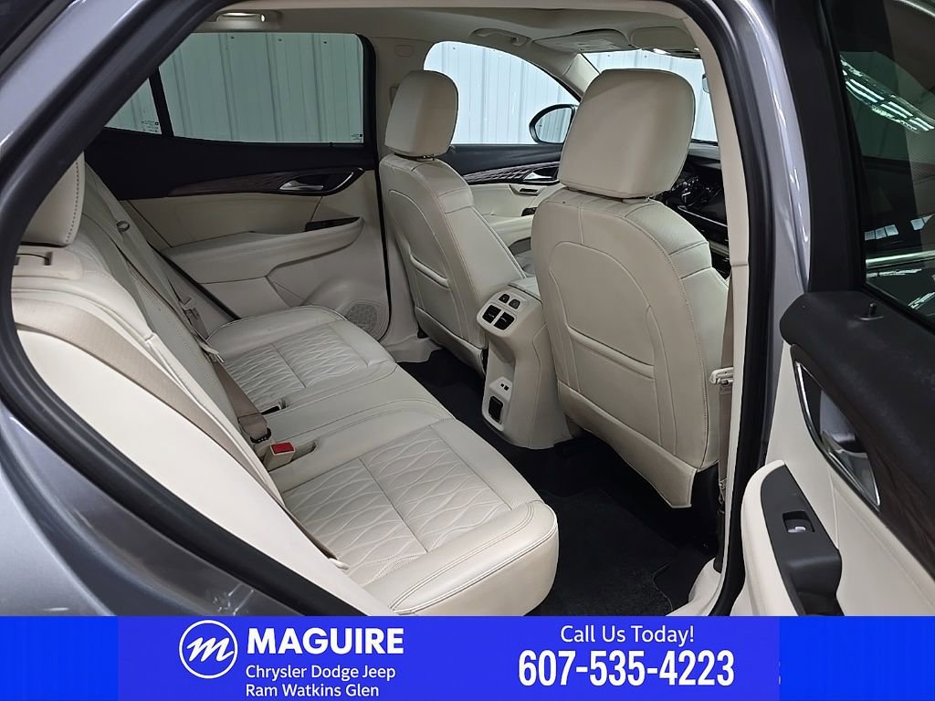 Used 2021 Buick Envision Avenir w/ Technology Package II FWD image 21