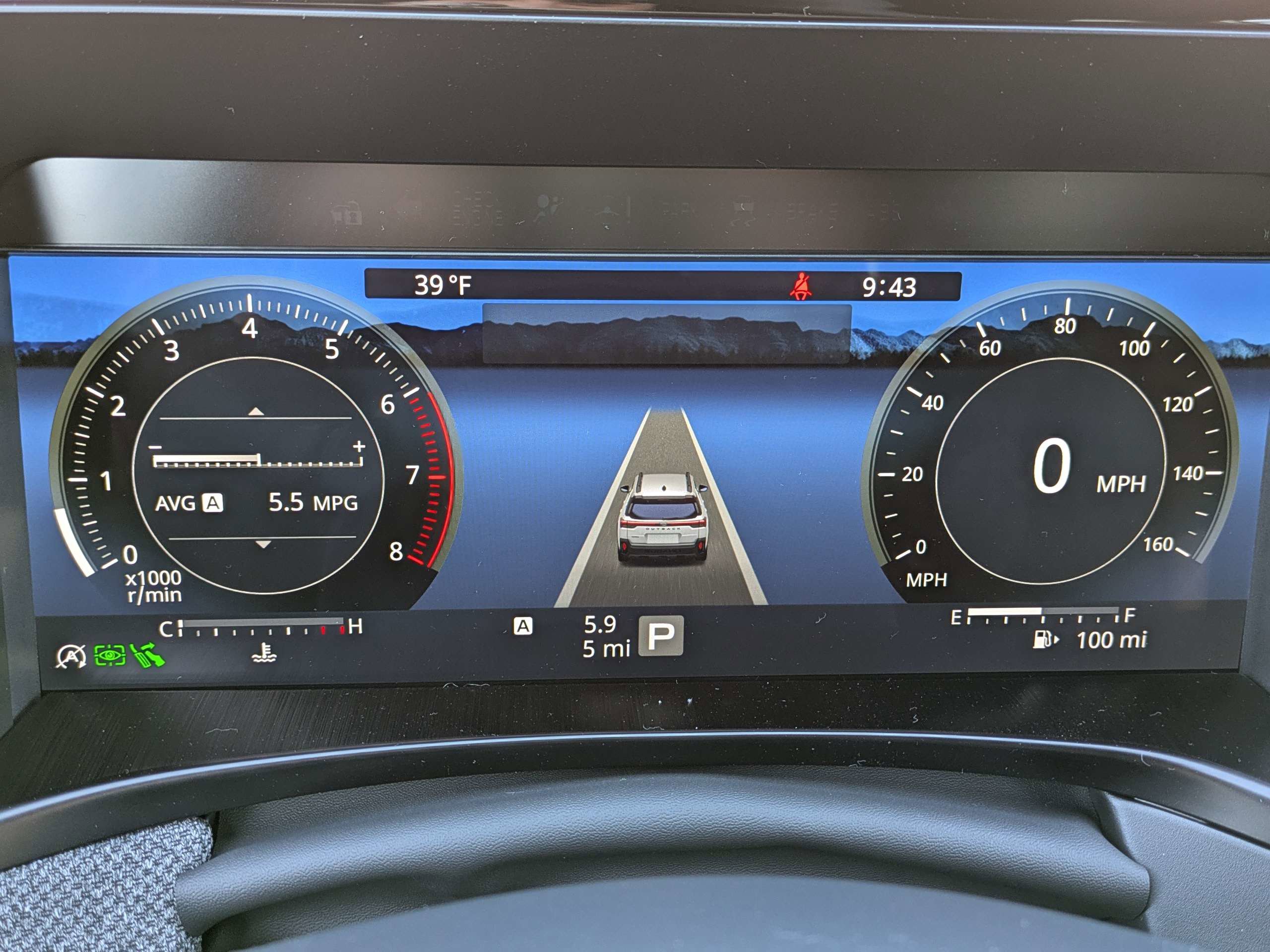 New 2026 Subaru Outback Premium image 29