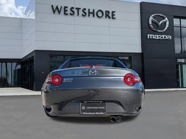 Used 2025 MAZDA MX-5 Miata RF Grand Touring image 4
