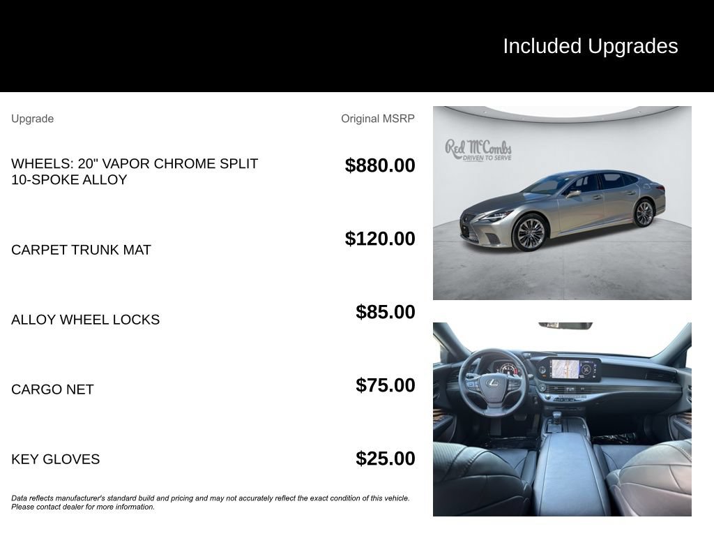 Used 2021 Lexus LS 500 RWD image 5