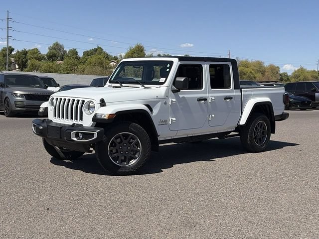 Used 2022 Jeep Gladiator Overland w/ Trailer Tow Package AWD/4WD image 2