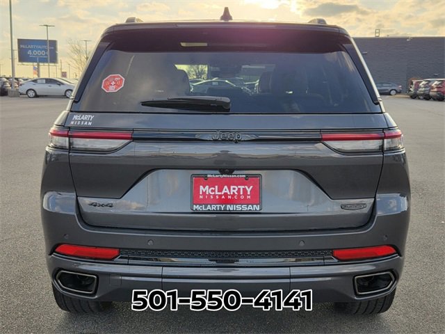 Used 2025 Jeep Grand Cherokee Summit w/ Obsidian Package image 6