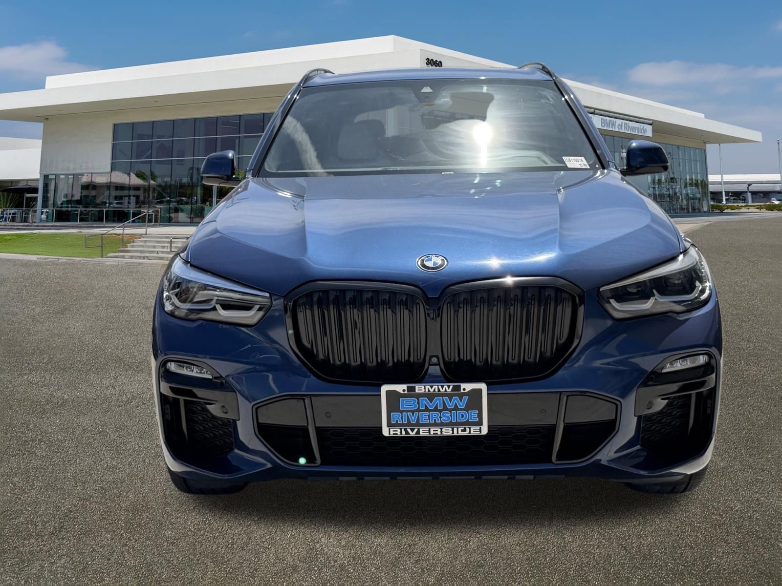 Certified 2021 BMW X5 xDrive45e w/ M Sport Package AWD/4WD image 3