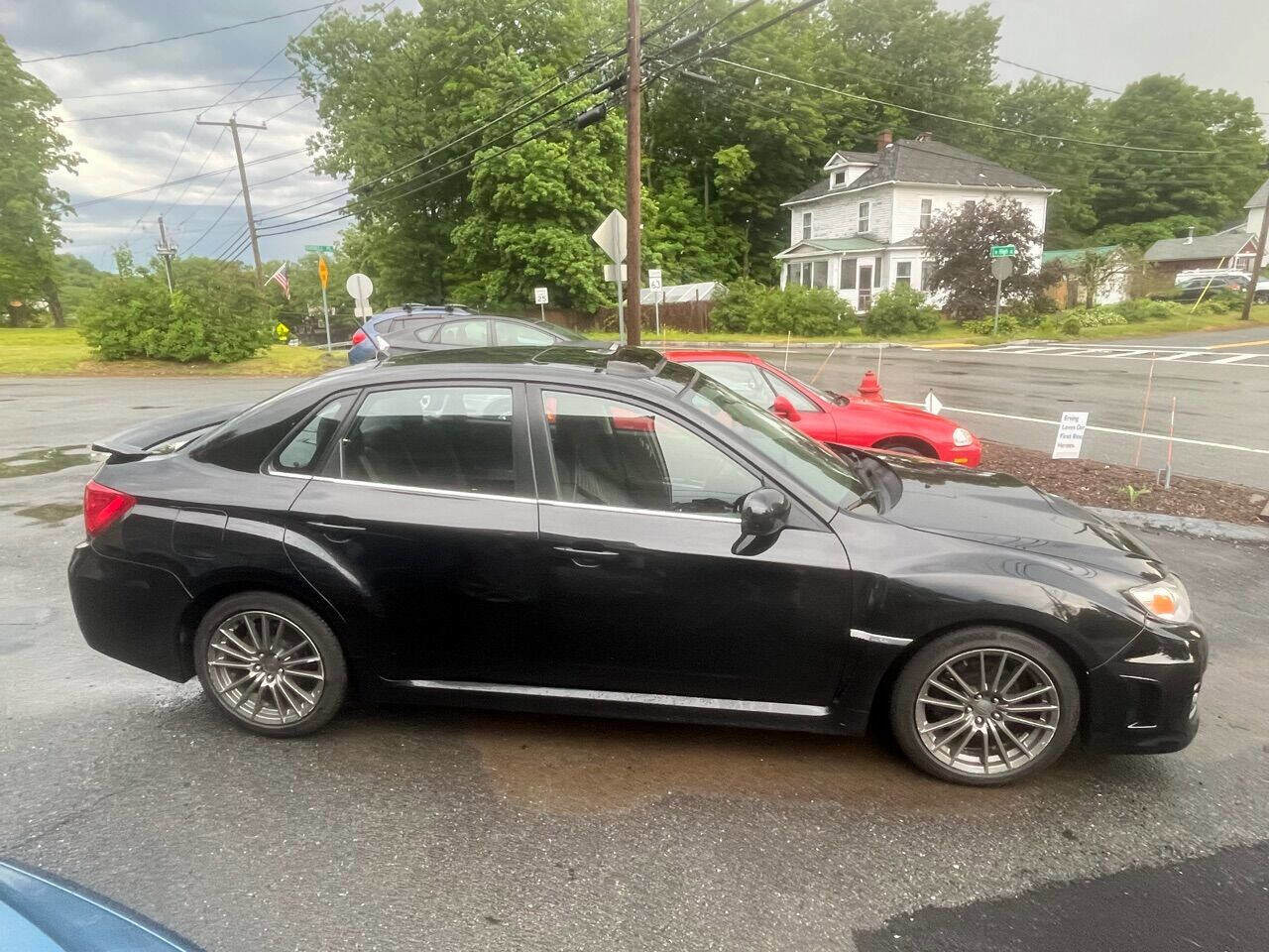 Used 2013 Subaru Impreza WRX Limited image 4