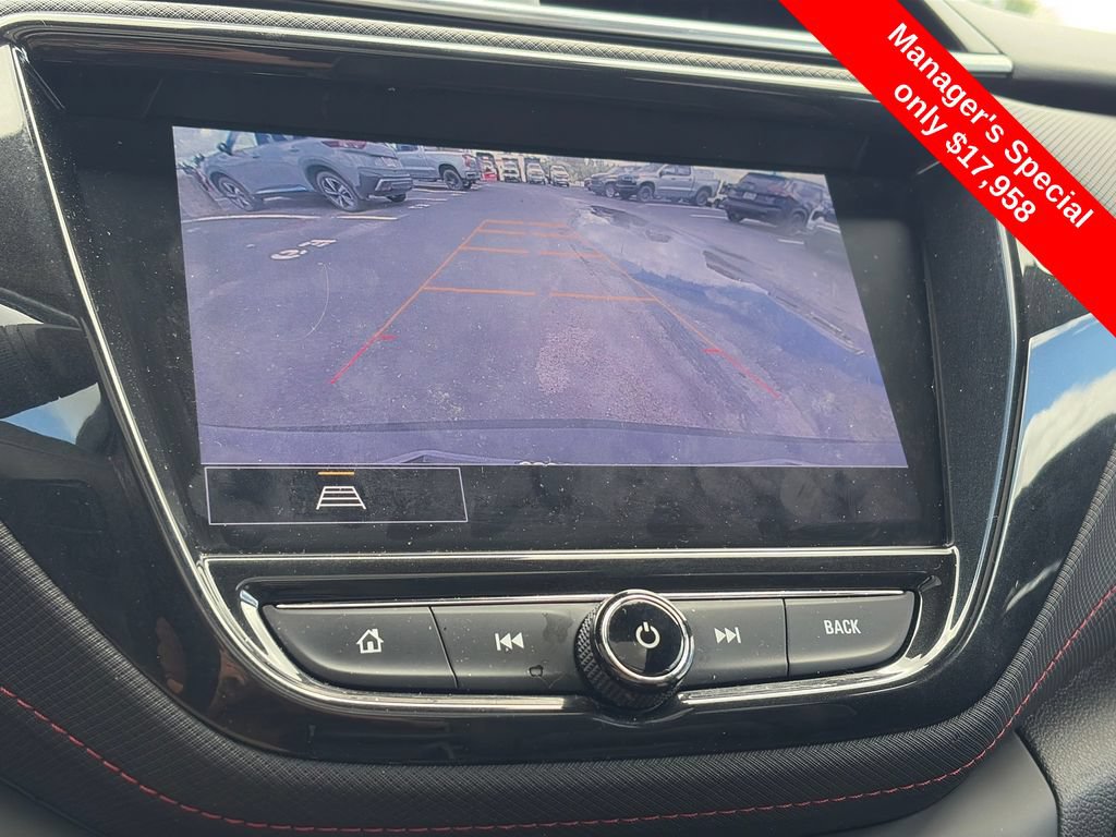 Used 2022 Chevrolet TrailBlazer RS w/ Sun and Liftgate Package FWD image 23