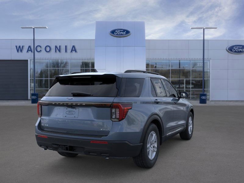 New 2025 Ford Explorer Active image 8