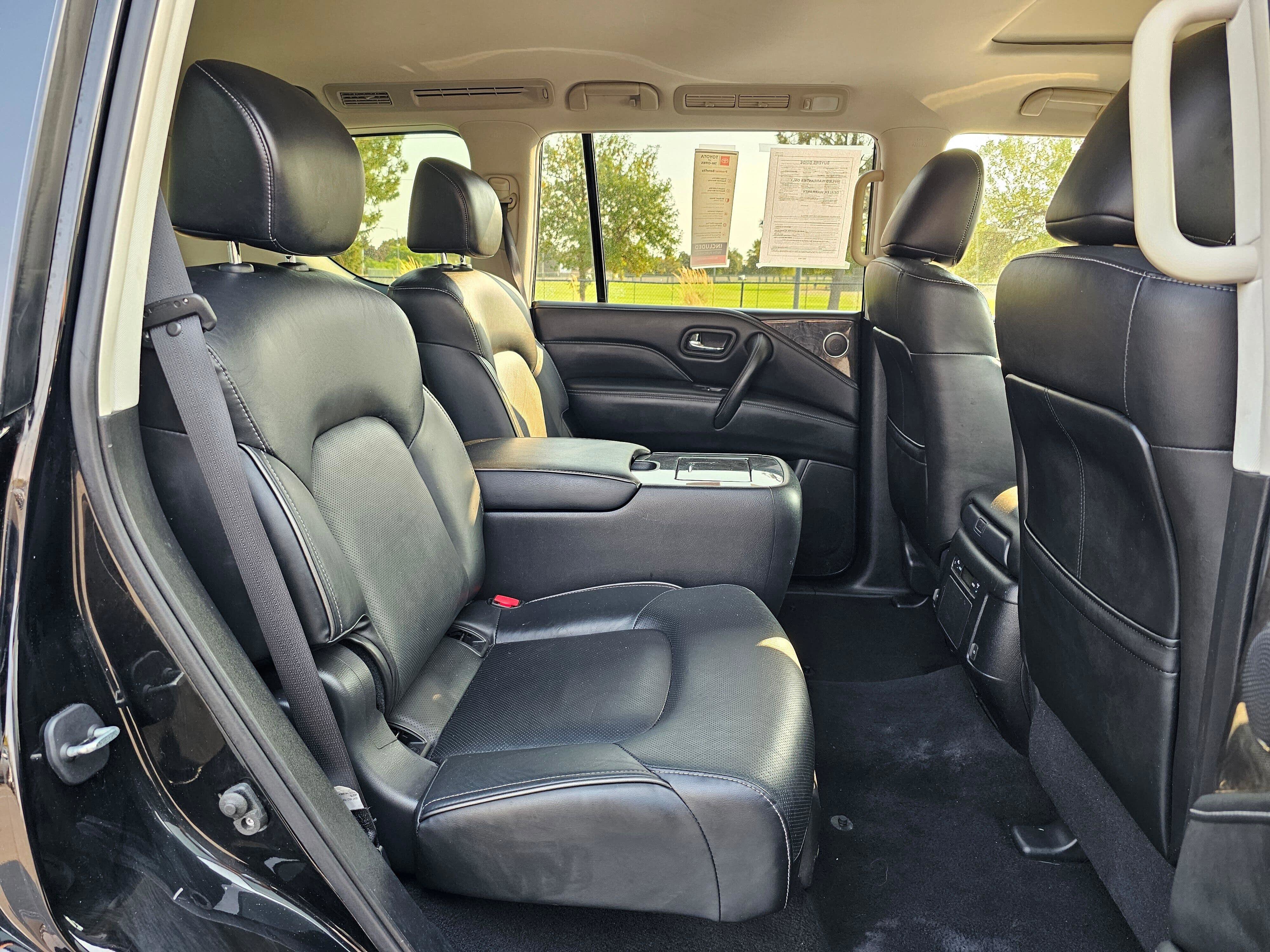 Used 2021 INFINITI QX80 Luxe w/ Cargo Package RWD image 12