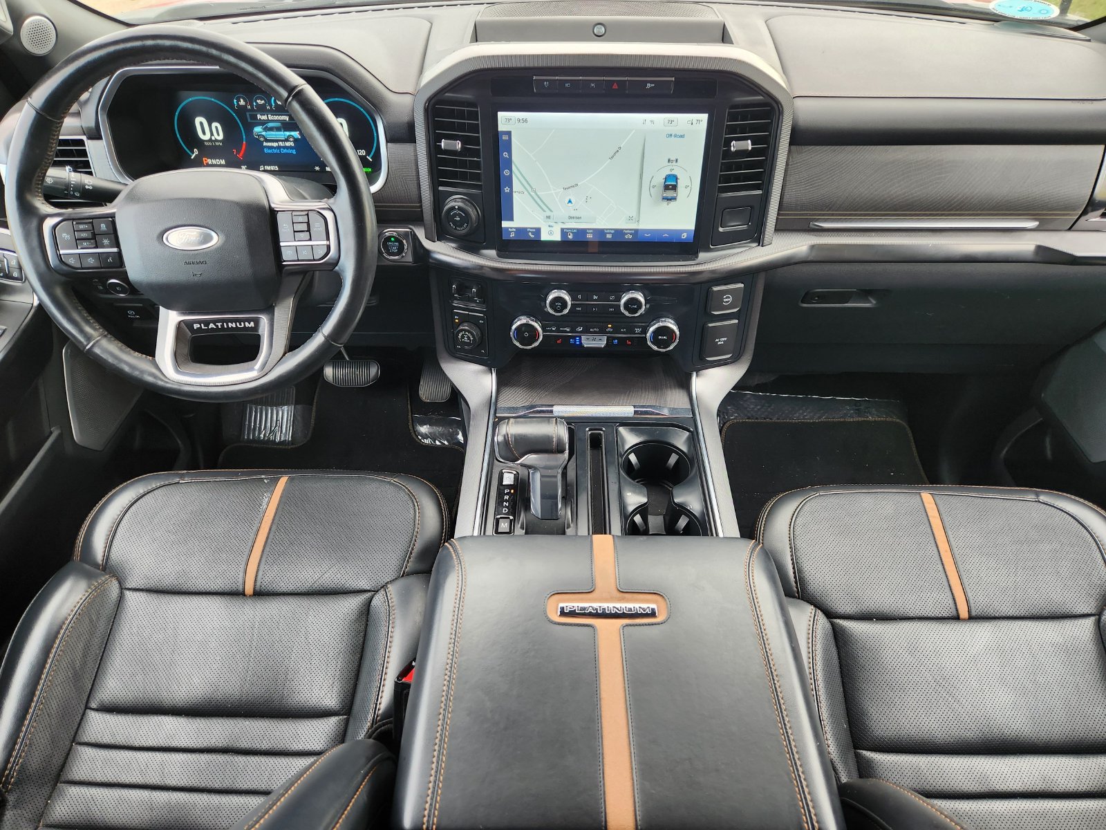 Used 2023 Ford F150 Platinum w/ Equipment Group 701A High AWD/4WD image 29