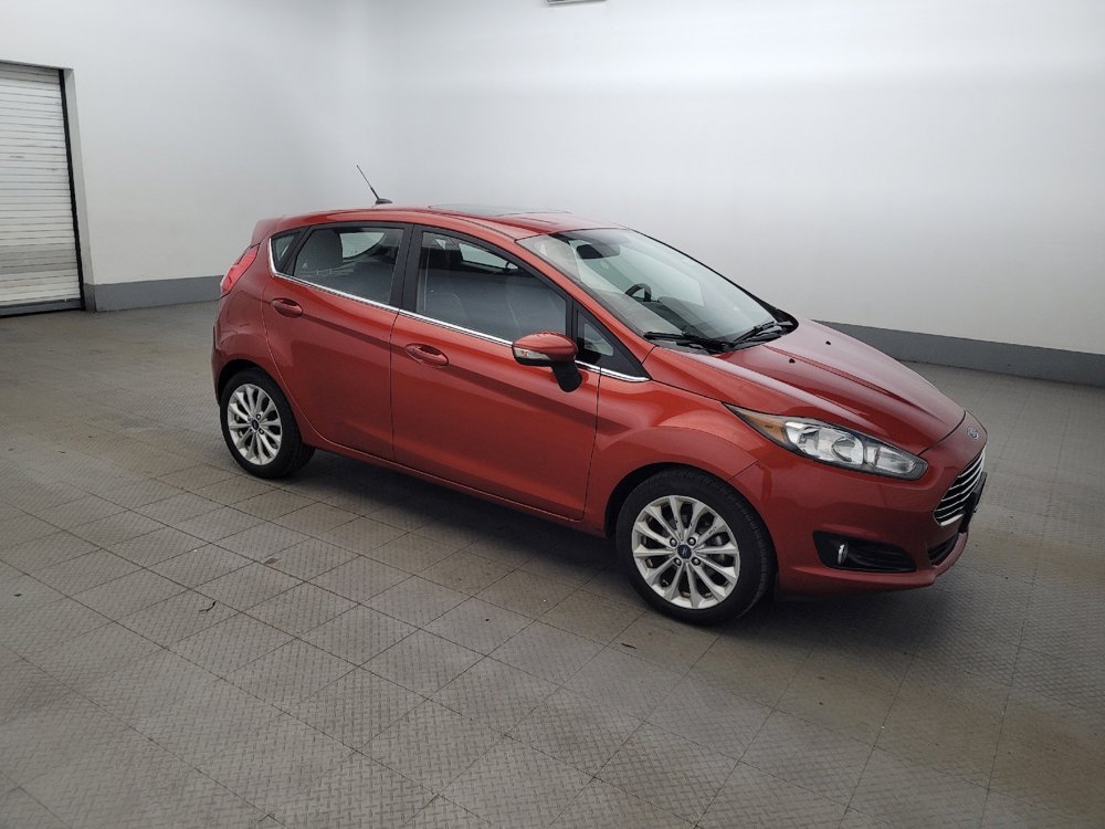 Used 2018 Ford Fiesta Titanium FWD image 11