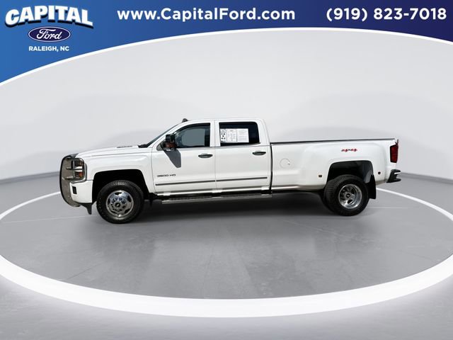 Used 2015 Chevrolet Silverado 3500 LTZ w/ Duramax Plus Package AWD/4WD image 5