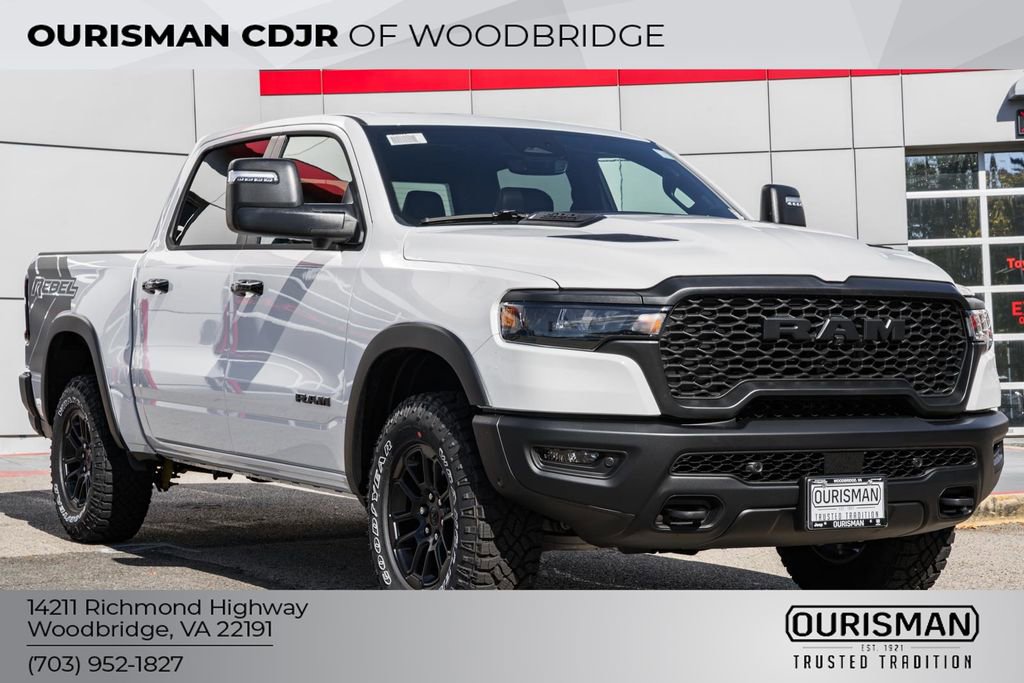 New 2026 RAM 1500 Rebel