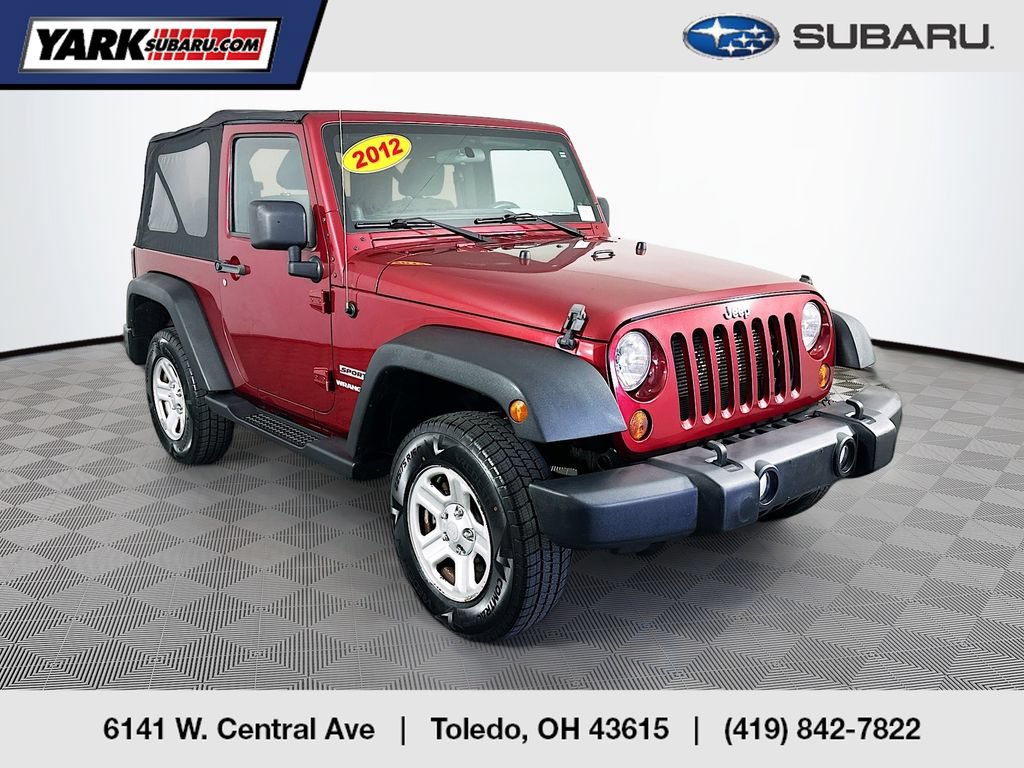 Used 2012 Jeep Wrangler Sport